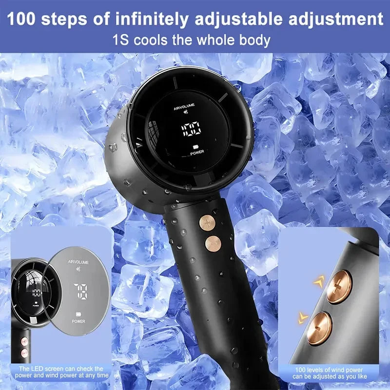 The AeroIce™ Turbo Fan