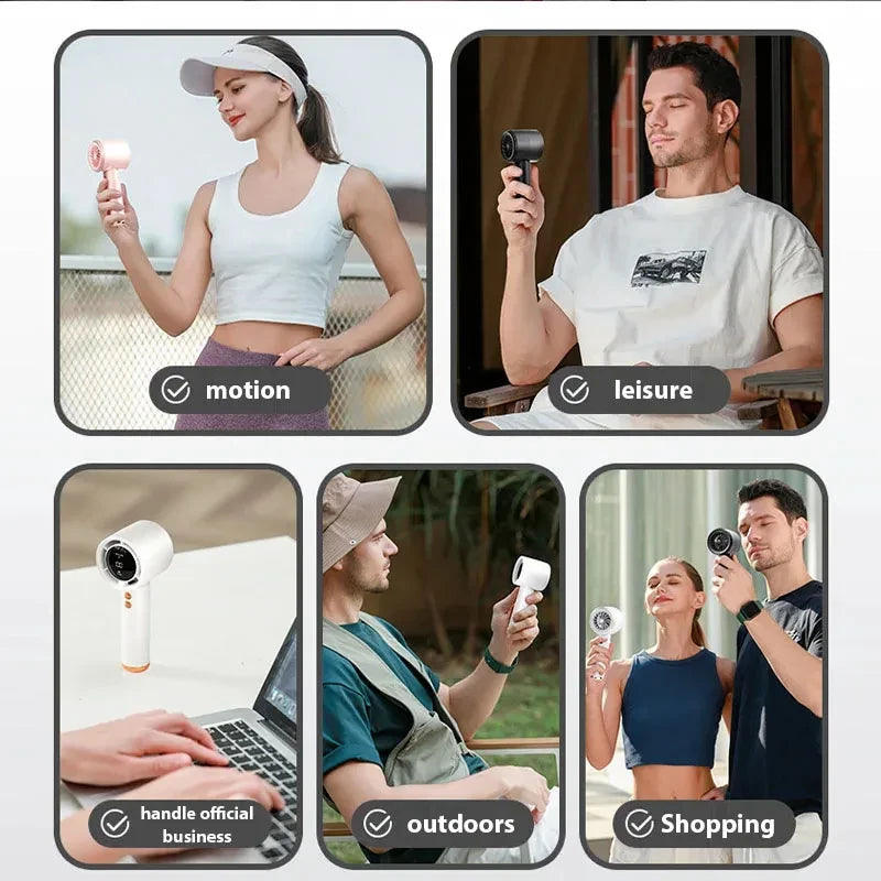 The AeroIce™ Turbo Fan