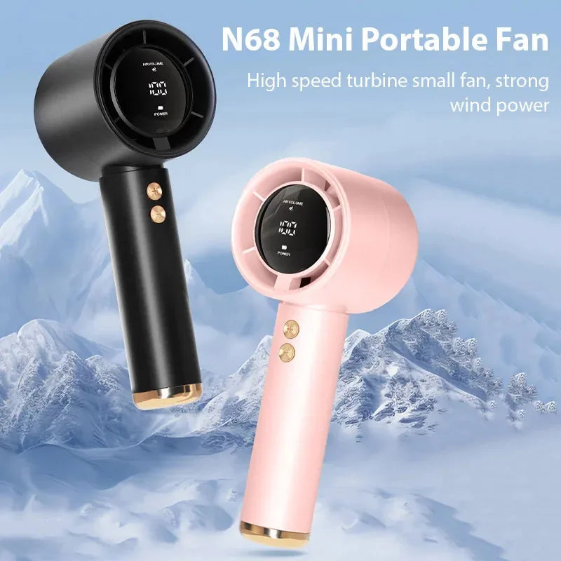 The AeroIce™ Turbo Fan