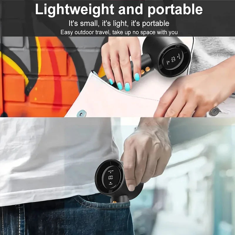 The AeroIce™ Turbo Fan